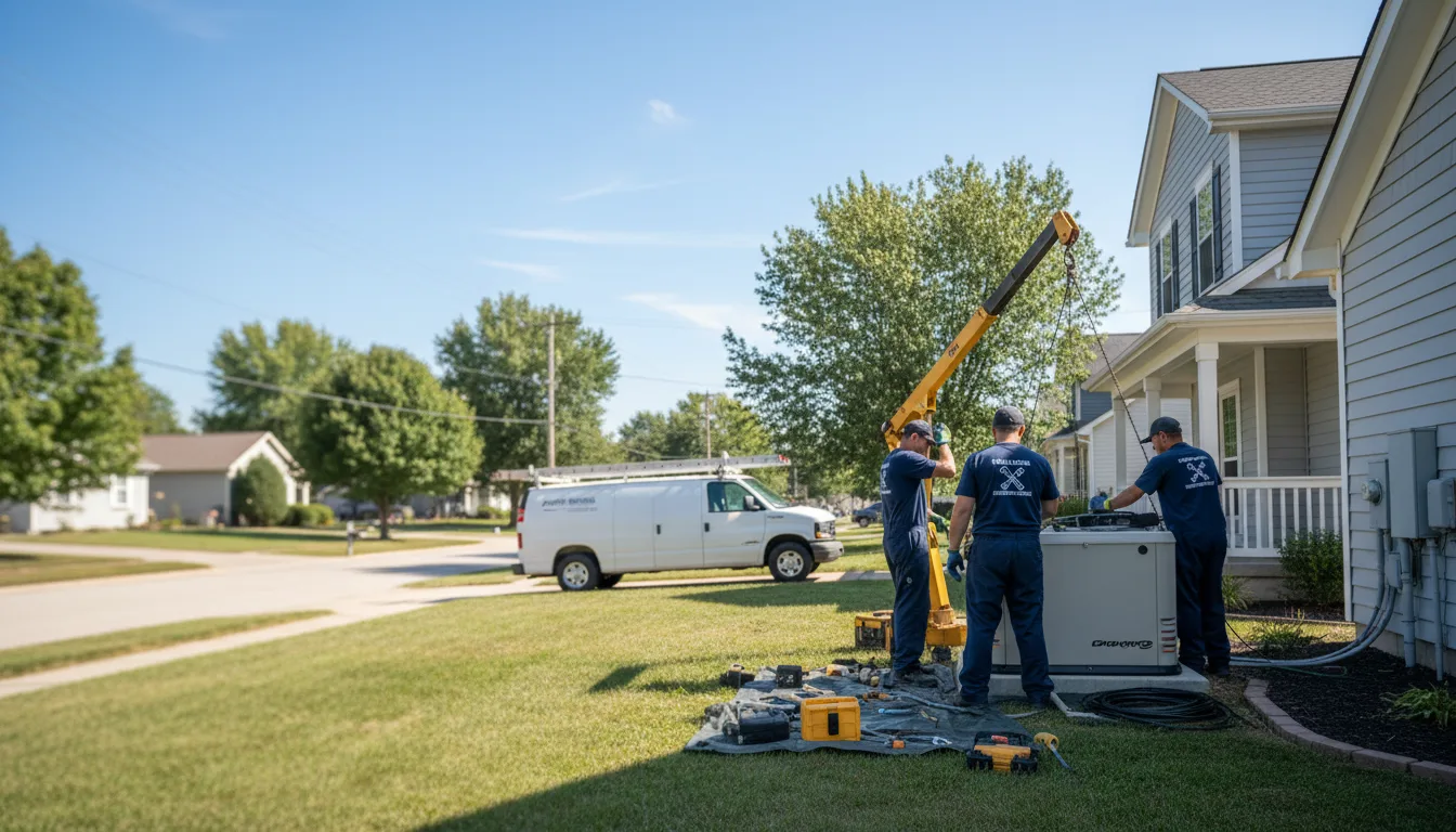 Generator Installation in West Enfield, ME near me